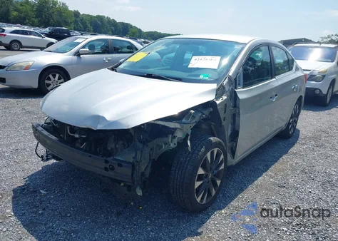 2016 Nissan Sentra Sr z USA, uszkodzony, nr VIN 3N1AB7AP9GY286002